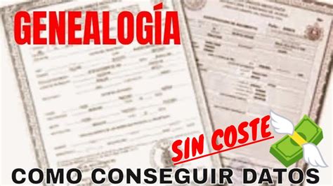 buscar antepasados registro civil españa|Dónde buscar registros para tu genealogía